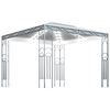 vidaXL Huvimaja LED-valonauhoilla 300x300 cm kerma