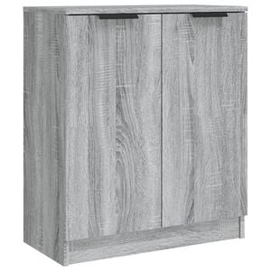 vidaXL Senkki harmaa Sonoma 60x30x70 cm tekninen puu