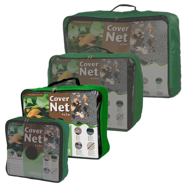 Velda Suojaverkko 4 x 3 m lammille