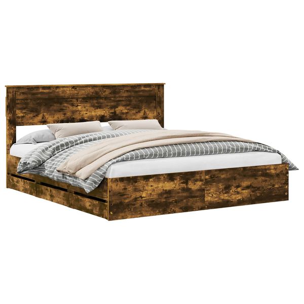 vidaXL S&auml;ngyn runko p&auml;&auml;tyll&auml; Savup&auml;hkin&auml; 200 x 200 cm Insin&ouml;&ouml;ripuuta