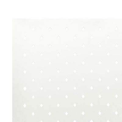 vidaXL 4-paneeliset tilanjakajat 2 kpl 160x180 cm valkoinen teräs