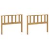 vidaXL K&auml;sinojien moduuli 2 pcs valkoinen 80 x 6 x 61 cm