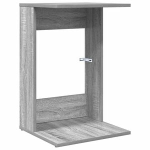 vidaXL Sivup&ouml;yt&auml; Harmaa Sonoma 40 x 38 x 62,5 cm Tekninen puu