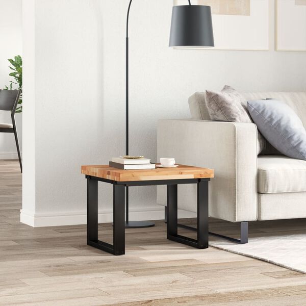 vidaXL P&ouml;yt&auml;levy neli&ouml; 50x50x4 cm t&auml;ysi akasiapuu