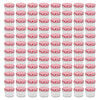 vidaXL Lasiset hillopurkit valkopunaisilla kansilla 96 kpl 110 ml