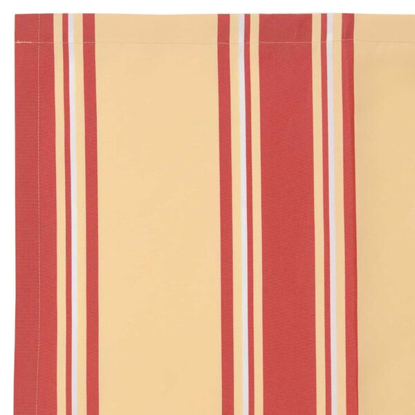 vidaXL Varjostimen vaihto Keltainen ja oranssi 1000 x 160 cm