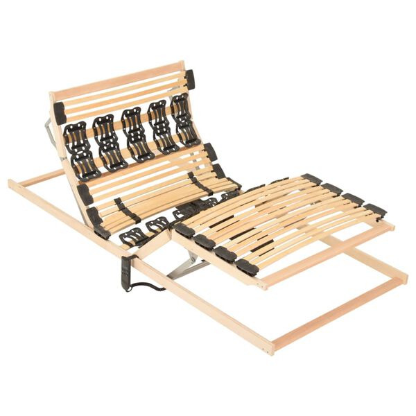 vidaXL Moottoris&auml;ngyn runko s&auml;&auml;dett&auml;v&auml;t p&auml;&auml;dyt 90x200 cm