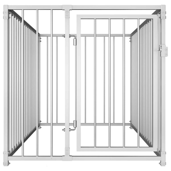 vidaXL Koiran ulkoh&auml;kki 100x200x100 cm