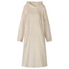 vidaXL Viltti-huppari Beige s Flanelli