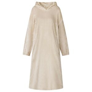 vidaXL Viltti-huppari Beige S Flanelli
