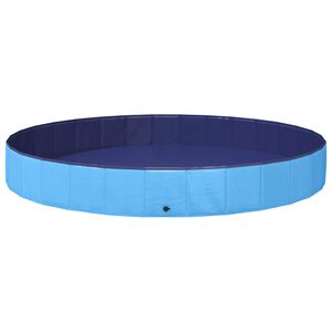 vidaXL Lasten uima-allas &Oslash;300 x 38 cm Py&ouml;re&auml; Lapsi:lle Sininen:lle