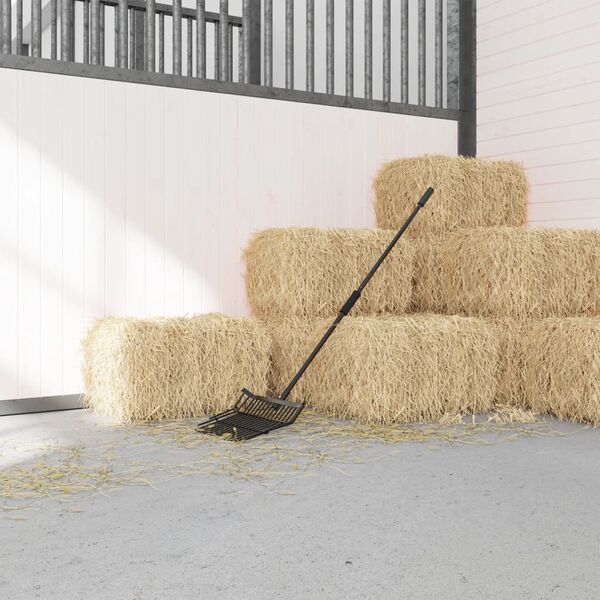 vidaXL Talikonpää 14 piikkiä musta teräs