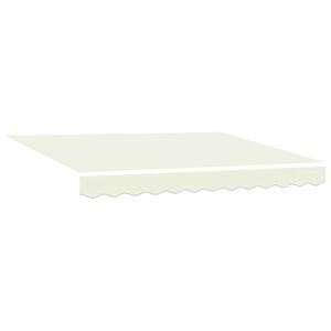 vidaXL Markiisin vaihtokangas Kerma 330 x 195 cm Polyesteri