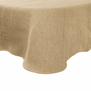 vidaXL Juutti p&ouml;yt&auml;liina Luonnollinen &Oslash; 180 cm 100% Tossa Juutti