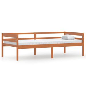 vidaXL S&auml;ngynrunko hunajanruskea t&auml;ysi m&auml;nty 90x200 cm