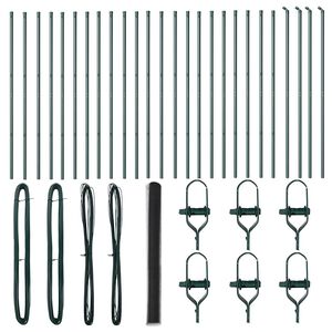 vidaXL Aitalatu Harmaa