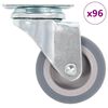 vidaXL Rullapy&ouml;r&auml;t 96 kpl 50 mm