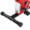 vidaXL Kuntopyörä hihnavastus punainen