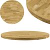 vidaXL P&ouml;yt&auml;levy kiinte&auml; tammipuu py&ouml;re&auml; 44 mm 900 mm