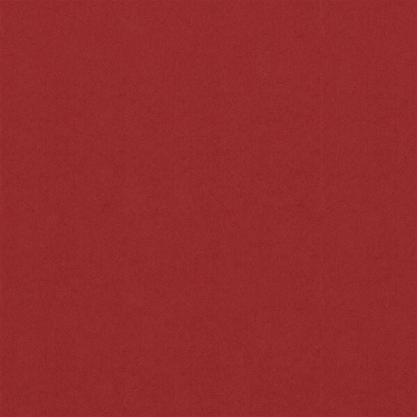 vidaXL Parvekkeen suoja punainen 120x600 cm Oxford kangas