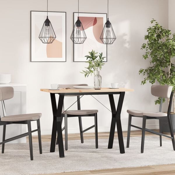 vidaXL Ruokap&ouml;yt&auml; Y-runko 100x50x75,5 cm t&auml;ysi m&auml;nty ja ter&auml;st&auml;