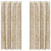 vidaXL Samettiverhot 2 kpl Kerma 225 x 140 cm Sametti