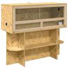 vidaXL Terrarium Ruskea 100 x 40 x 90 cm OSB