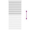 vidaXL Seepra rullaverho 105x230 cm kankaan leveys 100,9 cm polyesteri