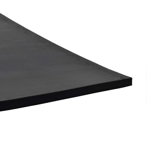 vidaXL Lattiamatto liukumaton kumi 1,2x2 m 8 mm sileä