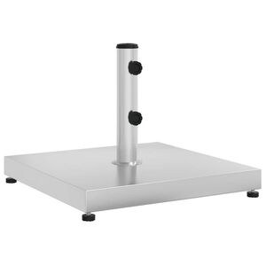 vidaXL Aurinkovarjon jalusta &Oslash;32/38/48 mm tangolle 28 kg neli&ouml;