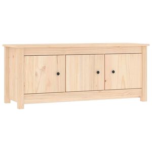 vidaXL Kenk&auml;kaappi 110x38x45,5 cm t&auml;ysi m&auml;nty