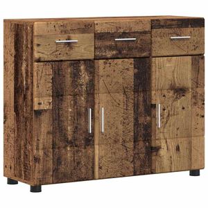 vidaXL Sivup&ouml;yt&auml; FLORIN 88,5 x 30,5 x 73 cm Vanha puu Tekninen puu