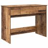 vidaXL Kosmetiikkap&ouml;yt&auml; laatikon kanssa Vanha puu 100 x 45 x 76 cm