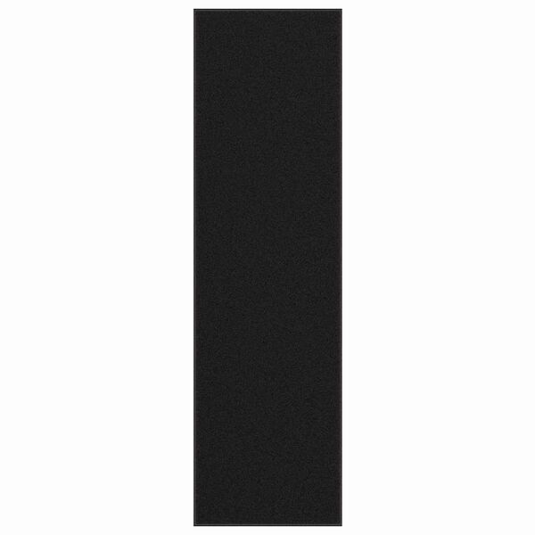 vidaXL Ovimatto musta 115x400 cm