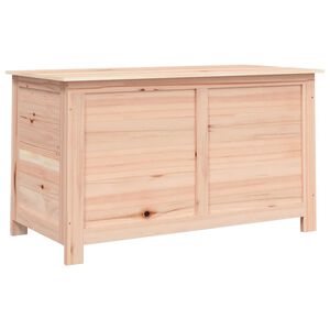 vidaXL Ulkotyynylaatikko 100x50x56 cm t&auml;ysi kuusi
