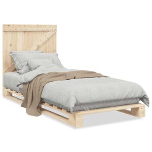 vidaXL S&auml;ngynrunko s&auml;ngynp&auml;&auml;dyll&auml; 90x200 cm t&auml;ysi m&auml;nty