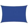 vidaXL Aurinkopurje 160 g/m&sup2; suorakaide sininen 3,5x4,5 m HDPE