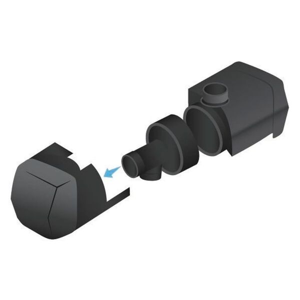 HEISSNER Eco Monitoimipumppu Aqua Stark 1400 l/h