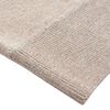 vidaXL Miesten vetoketjullinen villapaita beige M