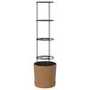 vidaXL Tomaattikasvattaja Naturo ECO &Oslash; 39 x 139 cm WPC