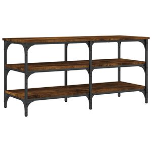 vidaXL Kenk&auml;penkki savutammi 100x38,5x49 cm tekninen puu