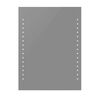 Kylpyhuoneen Peili LED Valoilla 60 x 80 cm