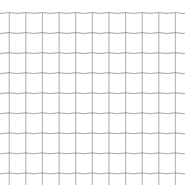 vidaXL Euro-aita ter&auml;s 25x1,2 m harmaa