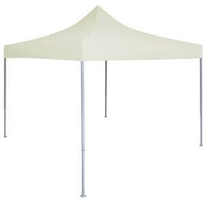 vidaXL Juhlateltta 200 x 200 x 315 cm Kerma Oxford-kangas