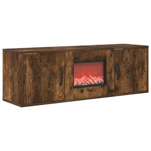 vidaXL S&auml;hk&ouml;takka Savutammi 110 x 30 x 36,5 cm Tekninen puu
