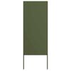 vidaXL Puutarhan yksityisyyden verho Oliivinvihre&auml; 50 x 140 cm