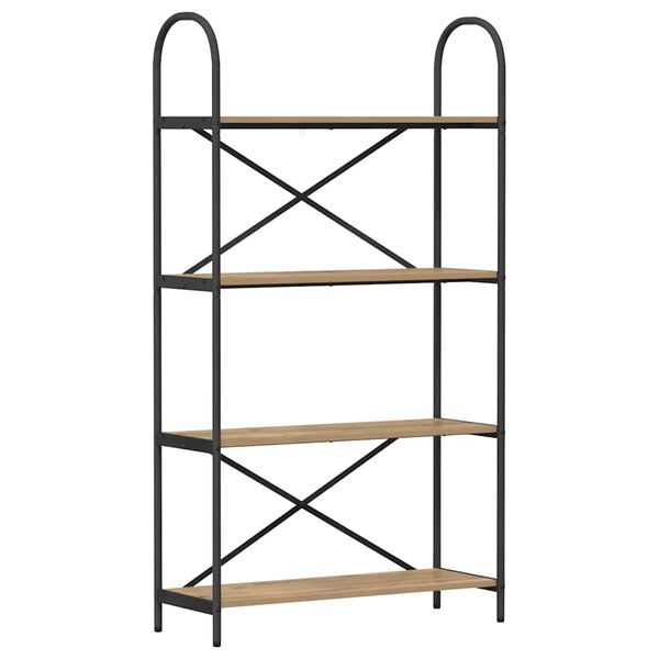 vidaXL Kirjahylly Artisan tammi 80 x 30 x 146 cm Tekninen puu