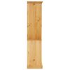 vidaXL Kirjahylly 5 tasoa Meksikon mänty Corona-sarja 80x40x170 cm