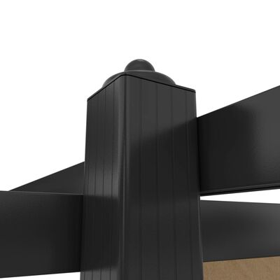 vidaXL Puutarhan huvimaja sisäänvedettävällä katolla 4x3 m taupe