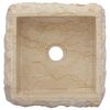 vidaXL Pesuallas kerma 30x30x13 cm marmori